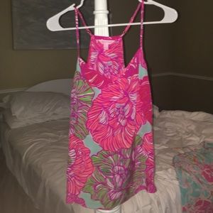 Lilly Pulitzer tank!
